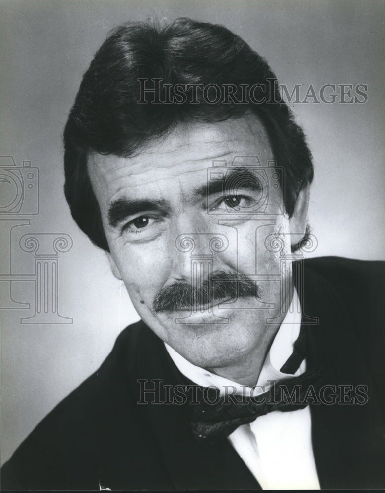 1991 Eric Braeden, soap opera actor. - Historic Images