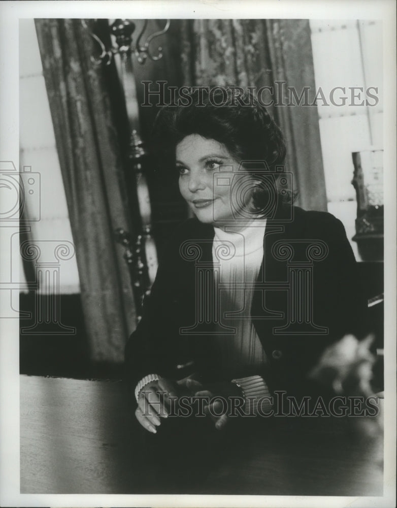 1975 Geraldine Brooks in Requiem for a Bride - Historic Images