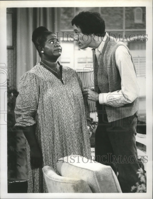 1979 Hanna Dean and Jimmy Brogan star in "Out of the Blue," ABC/TV - Historic Images