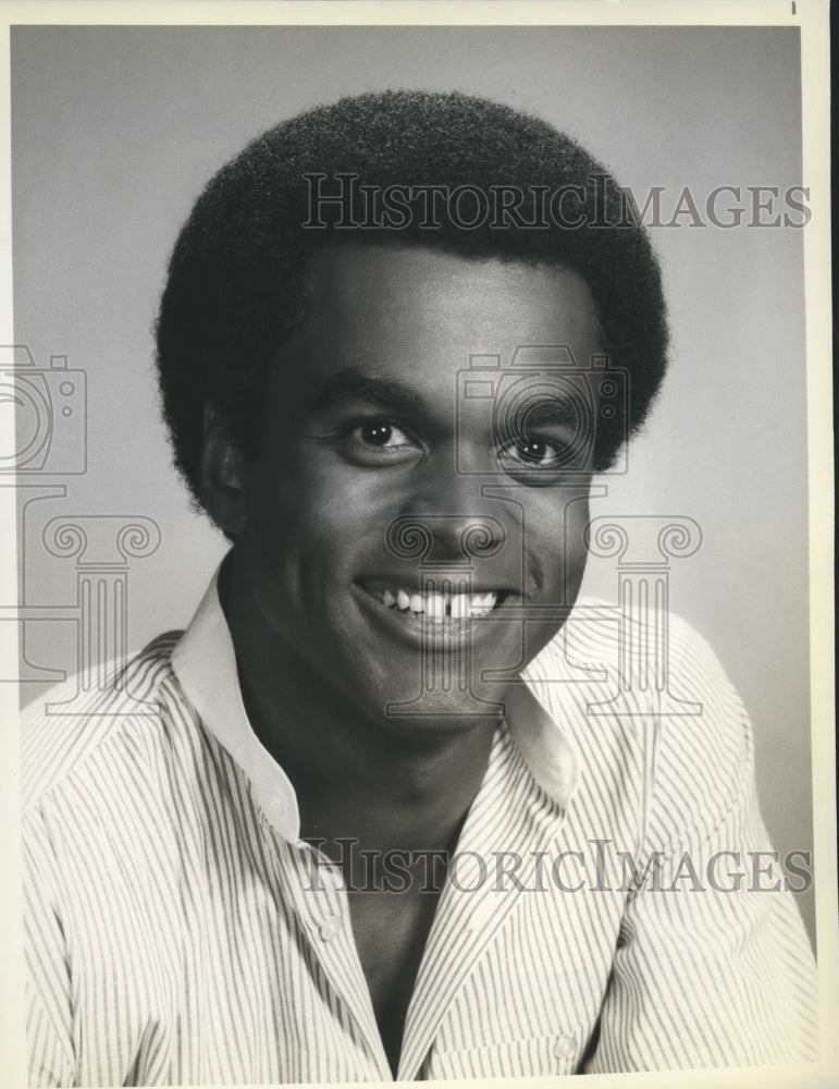 1979 Press Photo Actor Randy Brooks As Ronald Holmes In "Brothers and Sisters" - Historic Images