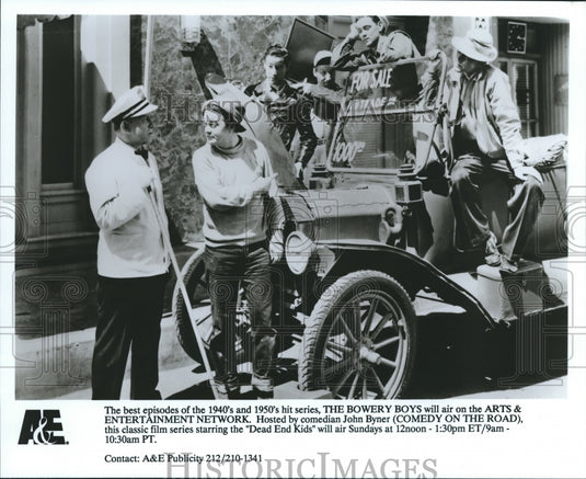 1992 Press Photo "The Bowery Boys" - nop09742-Historic Images