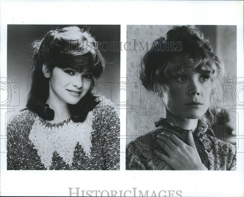 1983 &quot;ET&quot; guests are: Valerie Bertinelli &amp; Sissy Spacek - Historic Images