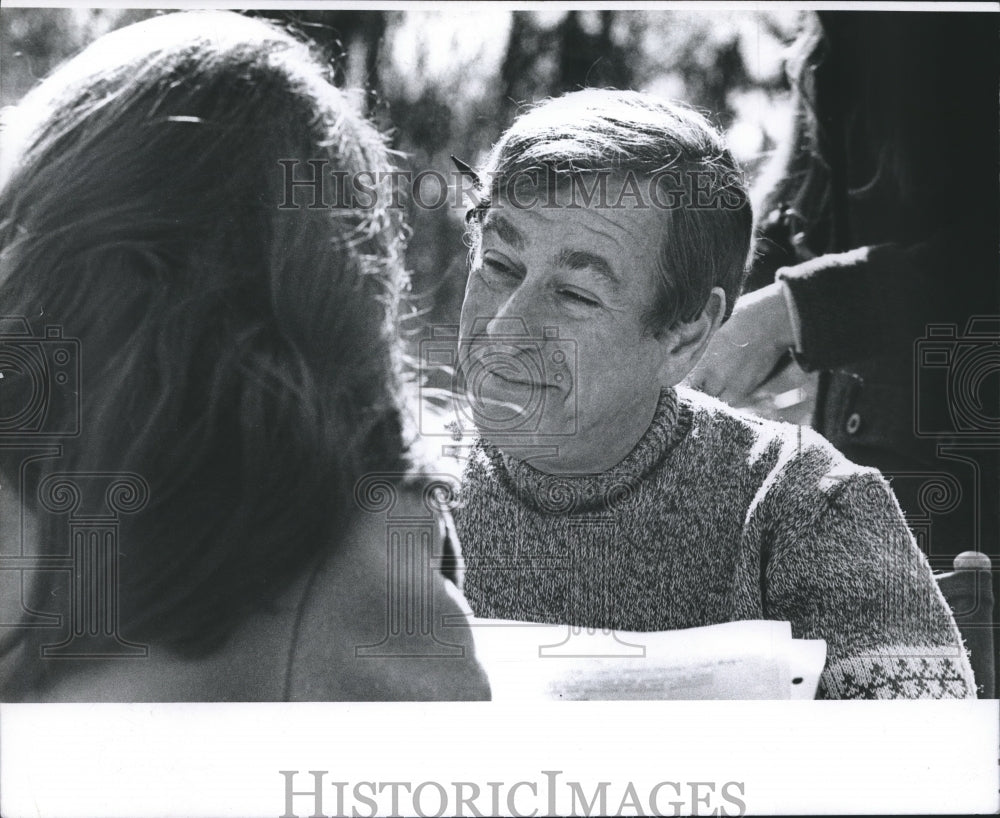 1971 Press Photo Shelley Berman, actor, New Orleans - nop09977-Historic Images