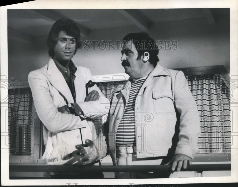 1979 Barry Bostwick and Richard Karron in Young Guy Christian - Historic Images