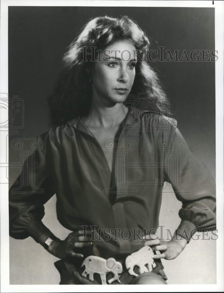 1978 Pamela Bellwood, actress in NBC&#39;s new drama series, &quot;W.E.B.&quot; - Historic Images