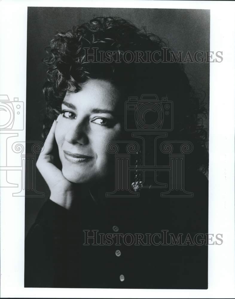 1988 Meredith Brown, Editor-in-Chief, Soap Opera Digest - Historic Images