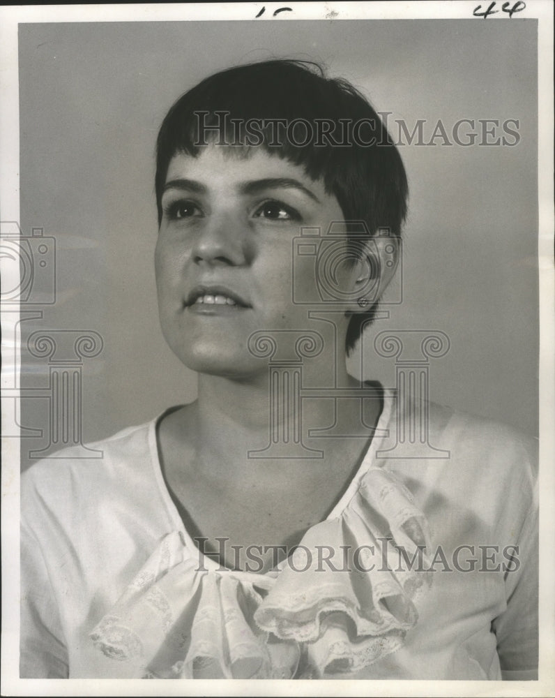 1969 New Orleans Recreation Department - Martha Campbell, Singer - Historic Images