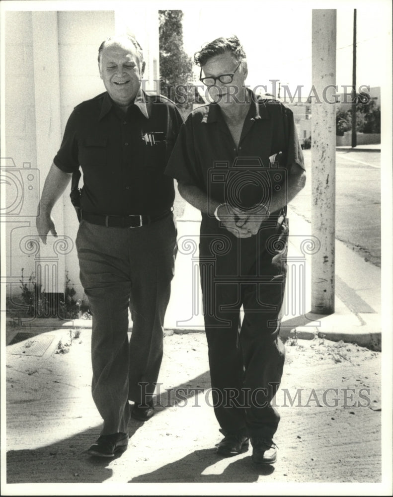 1980 Press Photo John Campbell, New Orleans, Louisiana Artist - nop11567-Historic Images