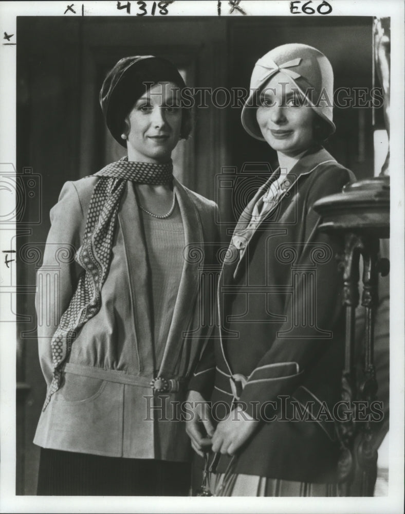 1981 Press Photo Cheryl Campbell as &quot;Bundle&quot; Brent, Agatha Christie Character-Historic Images