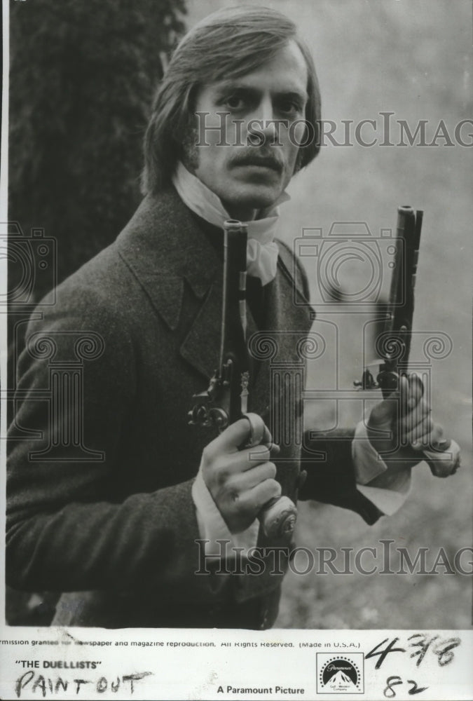 1978 Keith Carradine in costume, plays in "The Duellists" - Historic Images