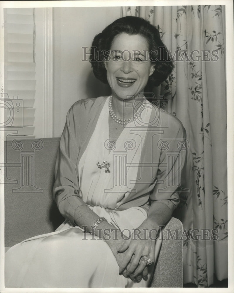 1963 Actress Kitty Carlisle - Historic Images