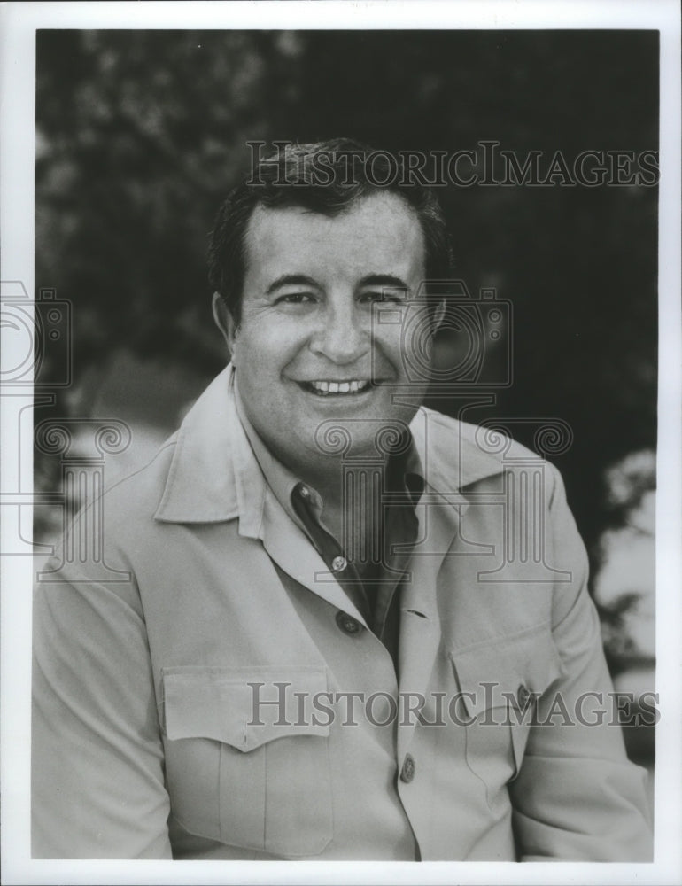 1979 Press Photo Roger Caras appears on ABC&#39;s &quot;Animals, Animals, Animals.-Historic Images