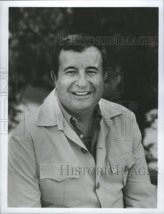 1979 Press Photo Roger Caras appears on ABC's "Animals, Animals, Animals.-Historic Images