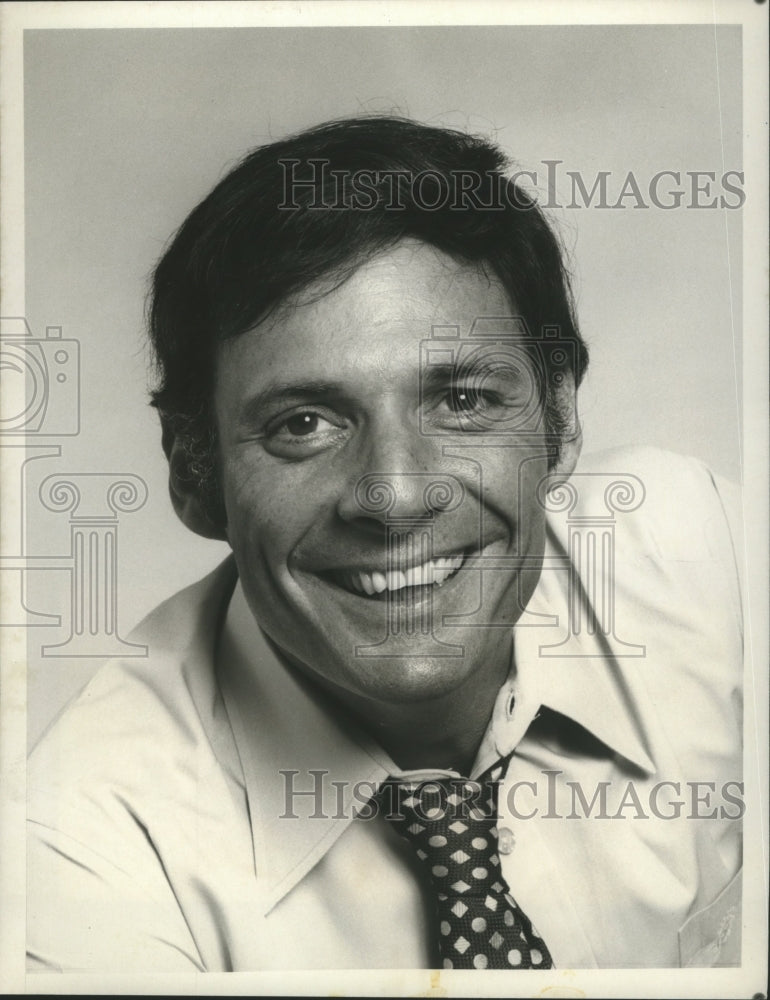 1978 Press Photo Ron Leibman stars in the title role on Kaz, on CBS. - nop11909-Historic Images