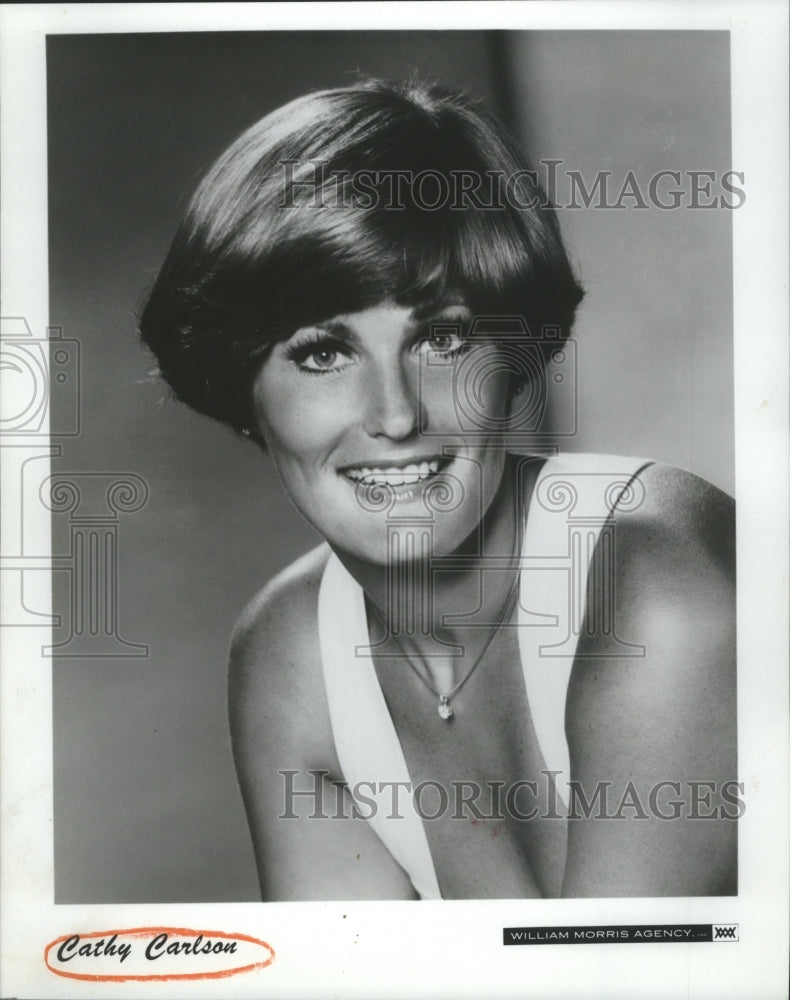 1983 Cathy Carlson, actress. - Historic Images