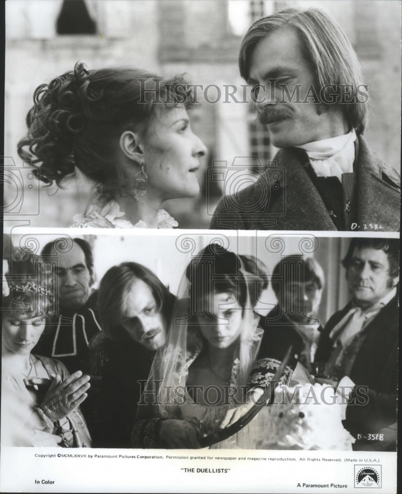 1978 Keith Carradine, Meg Wynn Owen &amp; Christina Raines- The Duelist - Historic Images