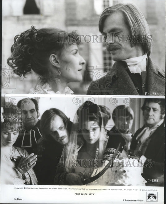 1978 Keith Carradine, Meg Wynn Owen & Christina Raines- The Duelist - Historic Images