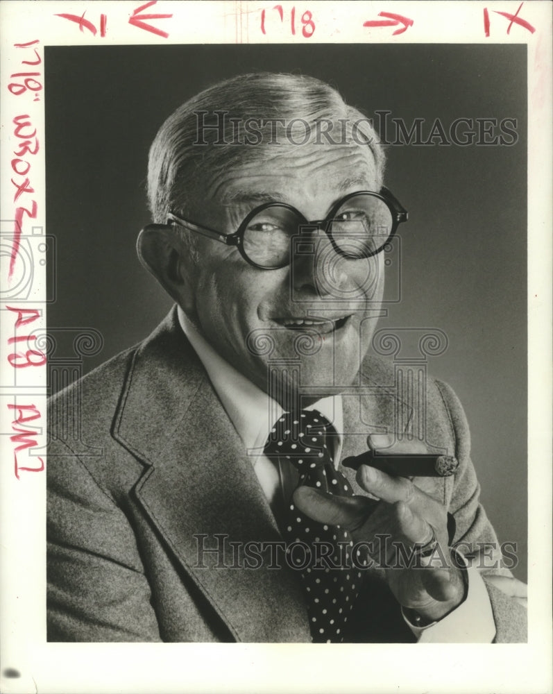 1985 George Burns, American Comedian - Historic Images