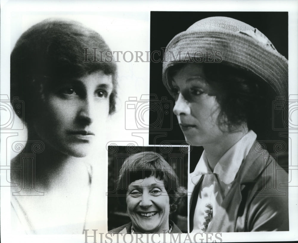 1982 Press Photo Cheryl Campbell stars in Testament of Youth, on PBS. - Historic Images