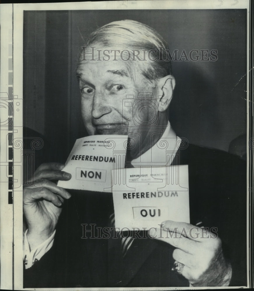 1969 Press Photo Maurice Chevolin, Comedian - nop12962- Historic Images