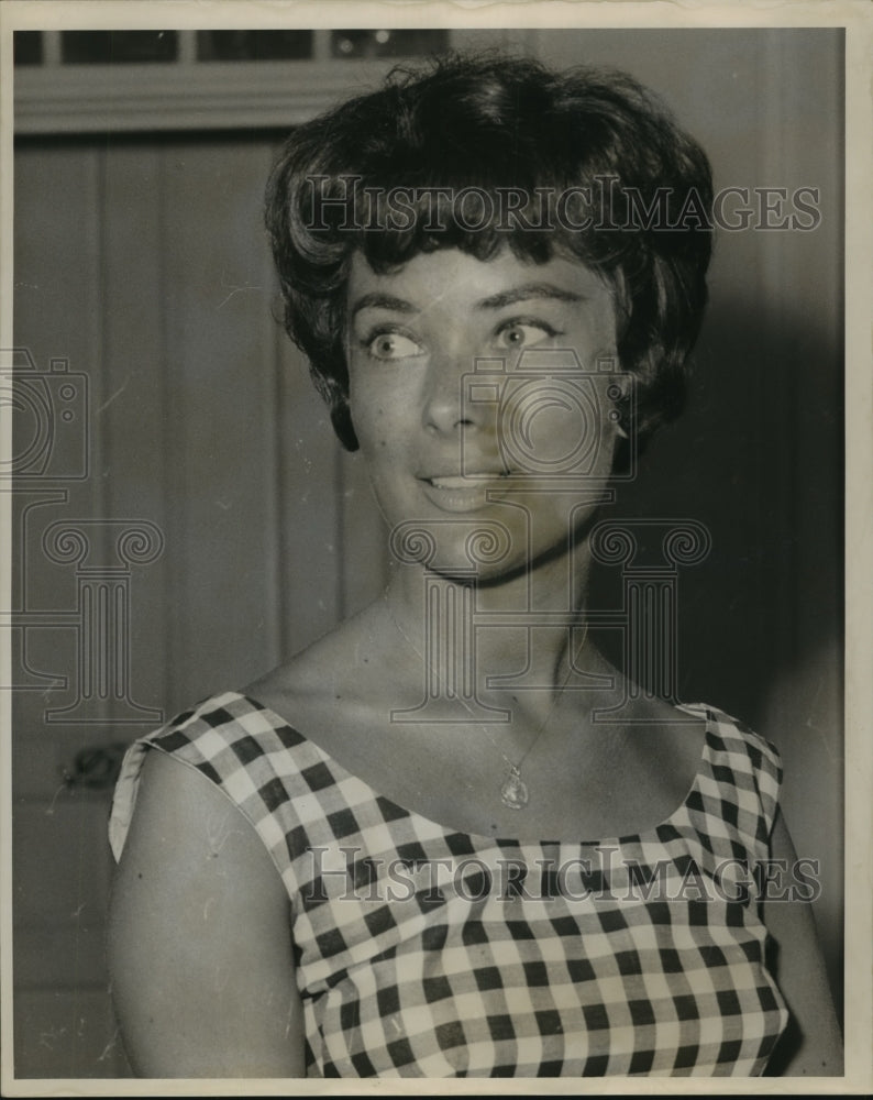 1961 Press Photo Carol Christensen, Actress - Historic Images