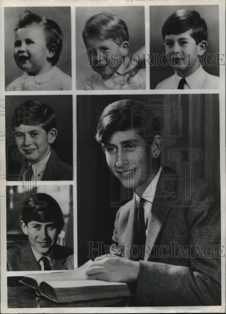 1968 Photos of Prince Charles, Britain&#39;s heir age 1 to age 18. - Historic Images