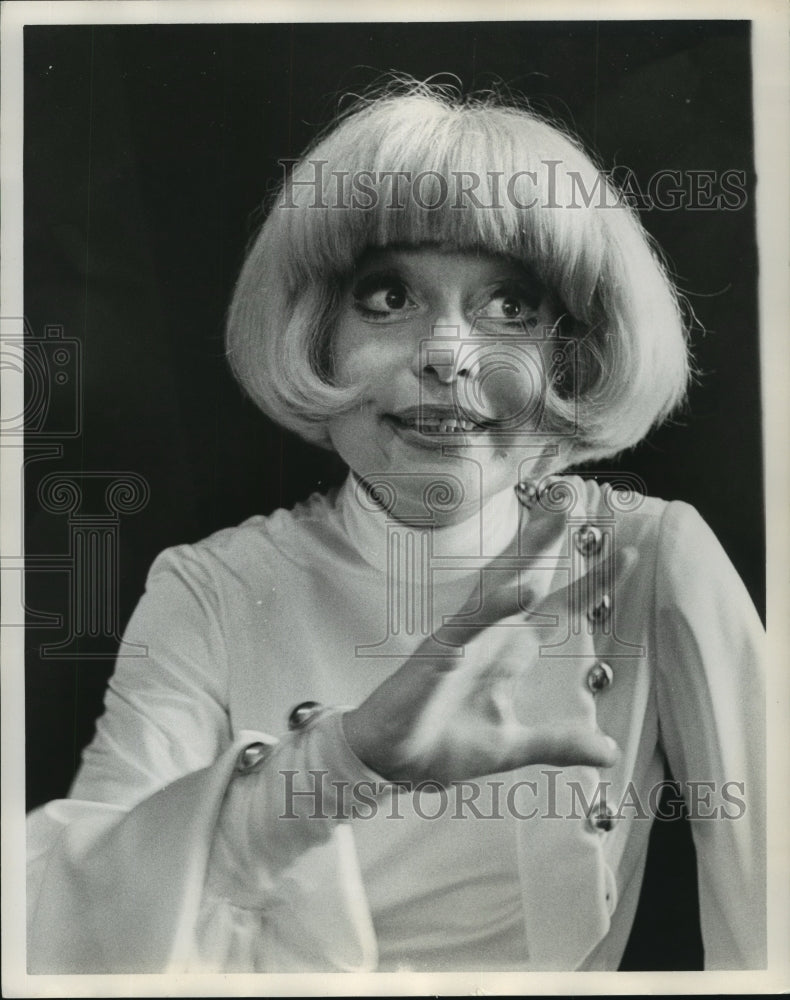 1975 Carol Channing, actress - Historic Images