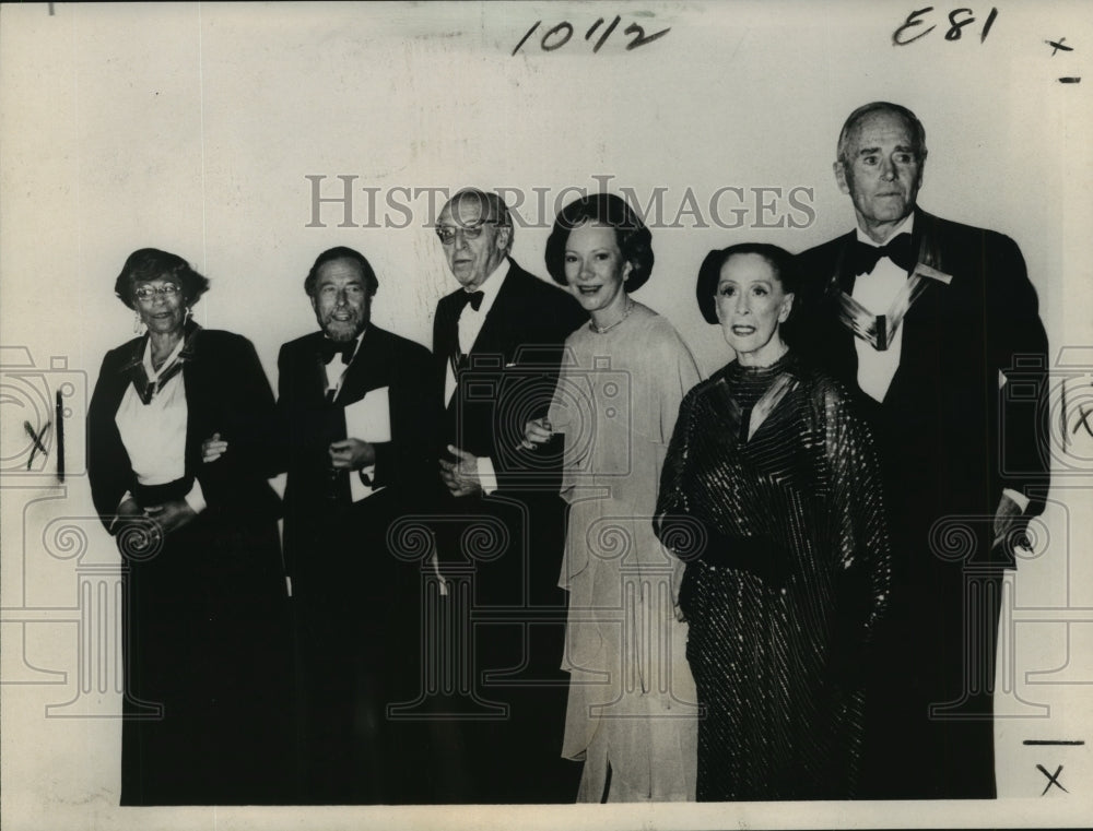 1979 Honor recipients at &quot;The Kennedy Center Honors&quot; - Historic Images