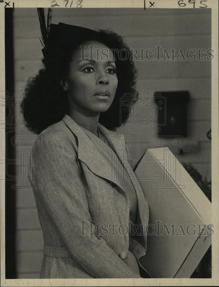 1979 Diahann Carroll in "I Know Why the Caged Bird Sings" CBS - Historic Images