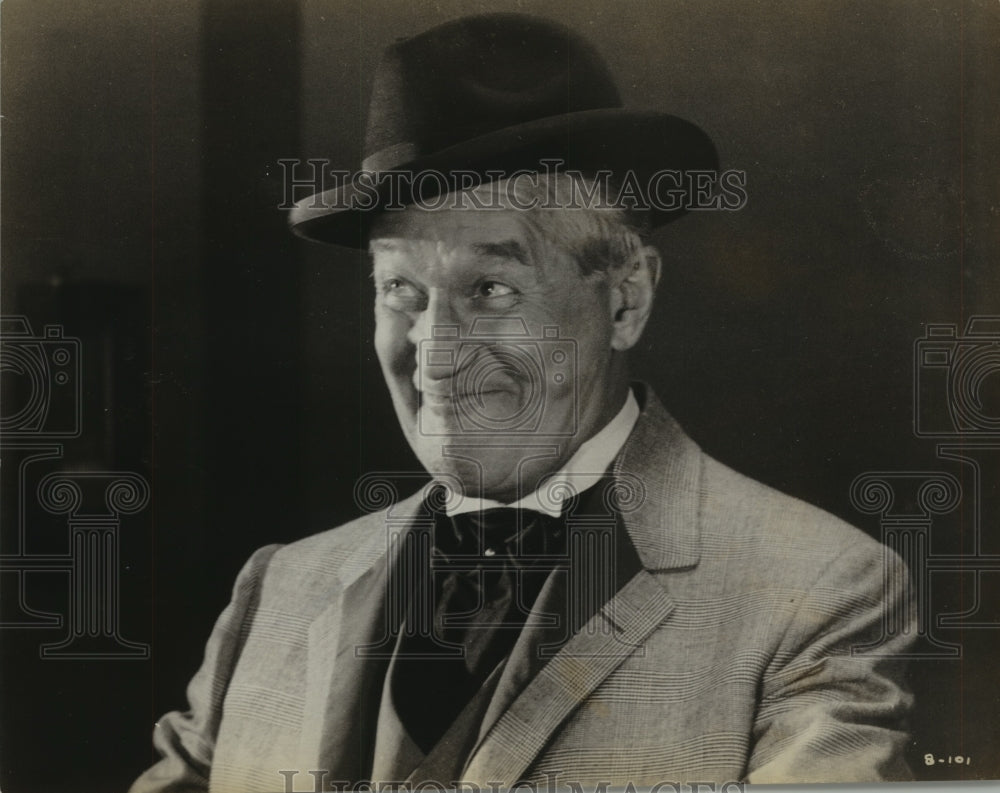 1960 Actor, singer, entertainer, Maurice Chevalier. - Historic Images