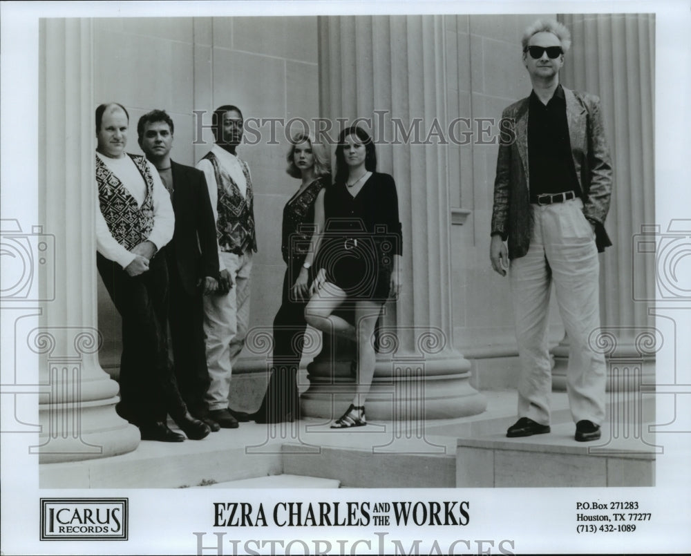 1994 &quot;Ezra Charles and the Works&quot; - Historic Images