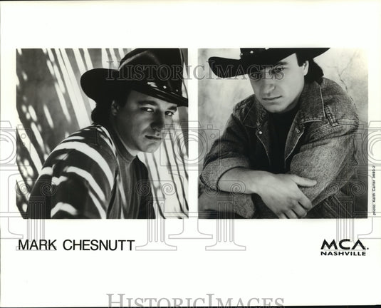 1993 Press Photo Mark Chesnutt, country singer, songwriter and musician.-Historic Images