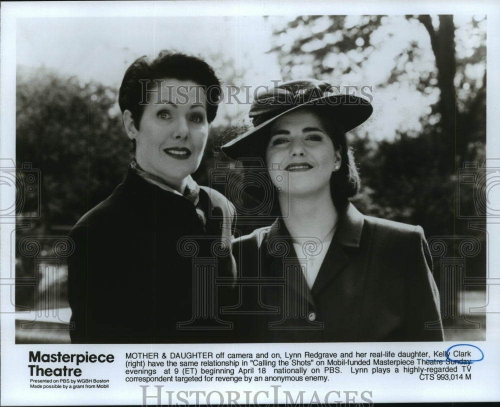 Lynn Redgrave and Kelly Clark, "Calling the Shots" - Historic Images