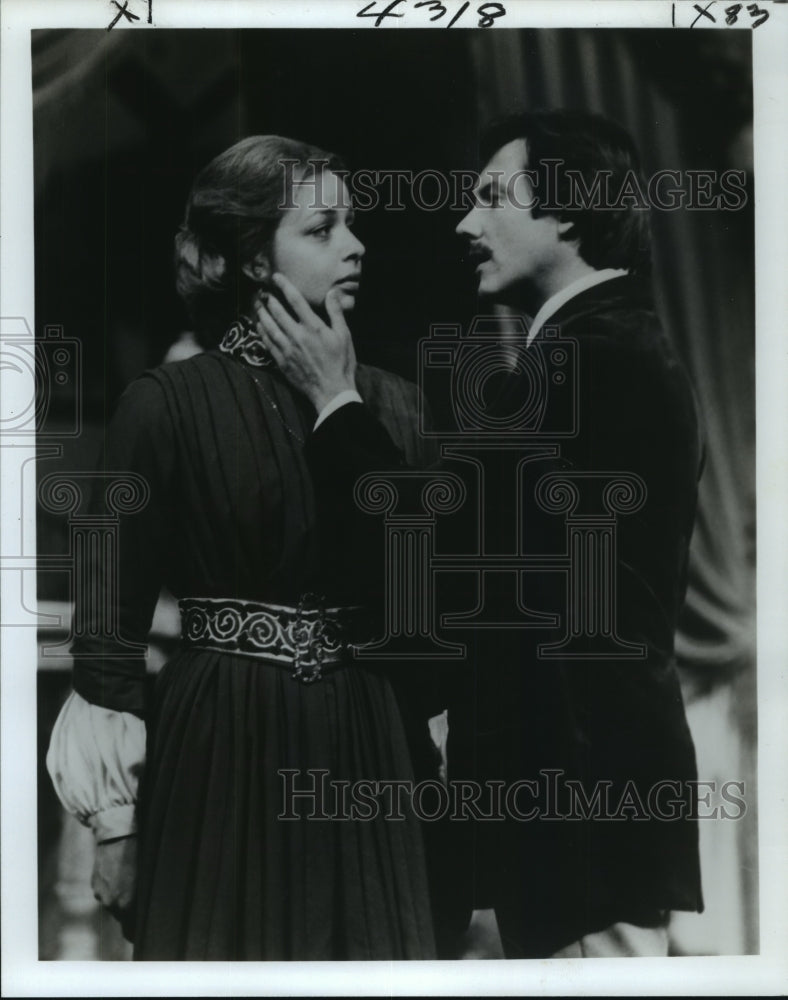 1979 Henry Price &amp; Katharine Ciesinski in American opera &quot;Vanessa.&quot; - Historic Images