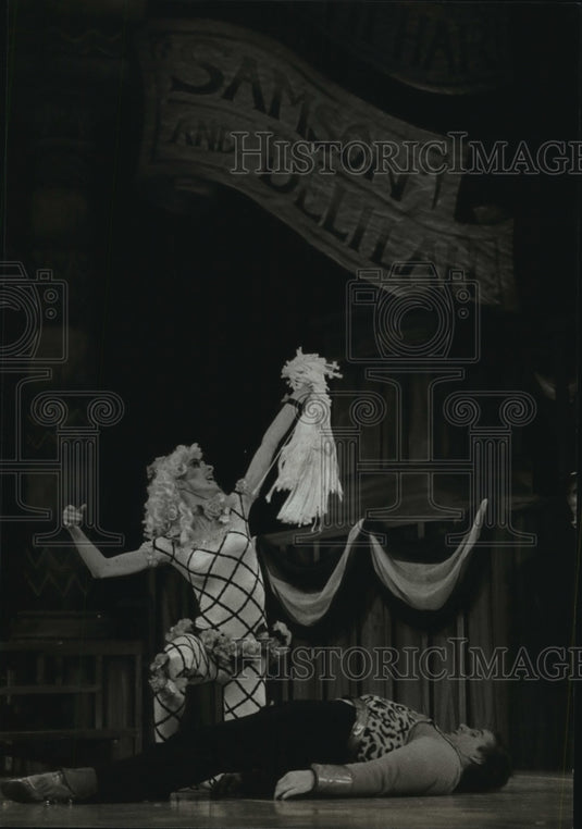 1983 Scene from "Billy Sunday" - Historic Images