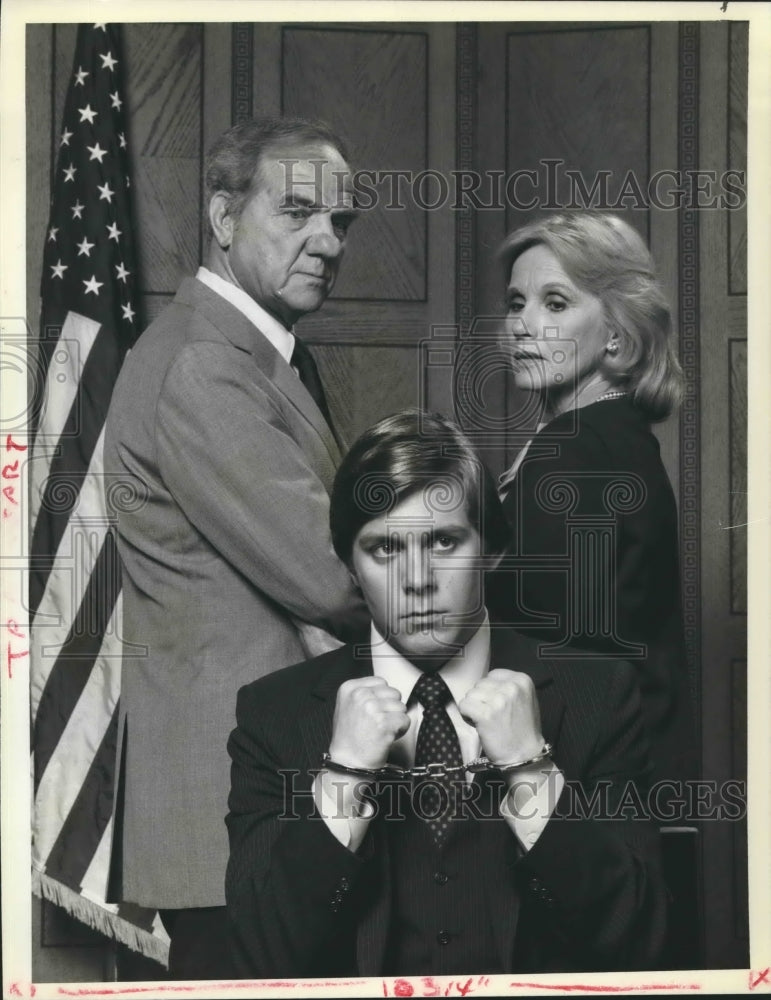 1984 &quot;Fatal Vision&quot; - Gary Cole, Karl Malden, Eva Marie Saint - Historic Images