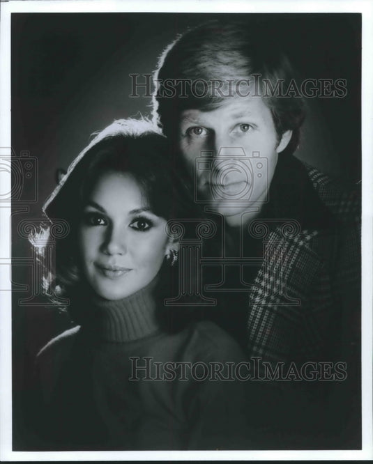1980 Gary Collins and Mary Ann Mobley - Historic Images