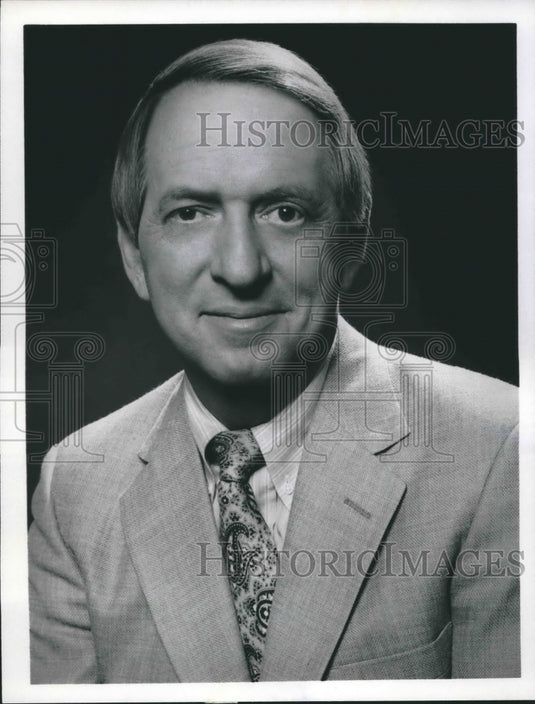 1981 Press Photo "Good Morning America" - John Coleman, Weather Forecaster-Historic Images