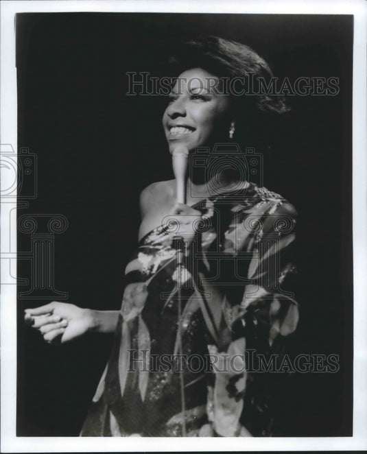 1980 "Dick Clark's Live Wednesday" - Natalie Cole, Singer - Historic Images