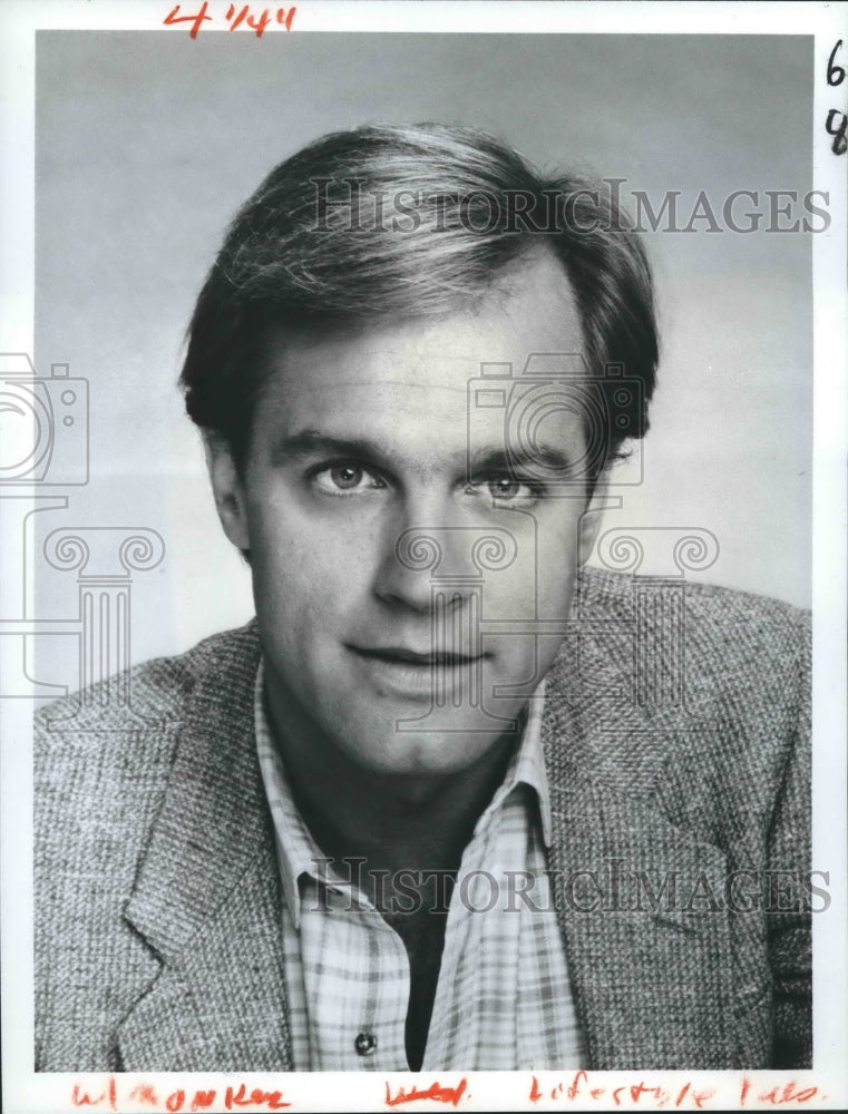 1989 Stephen Collins stars in The Brass Monkey, on ABC. - Historic Images
