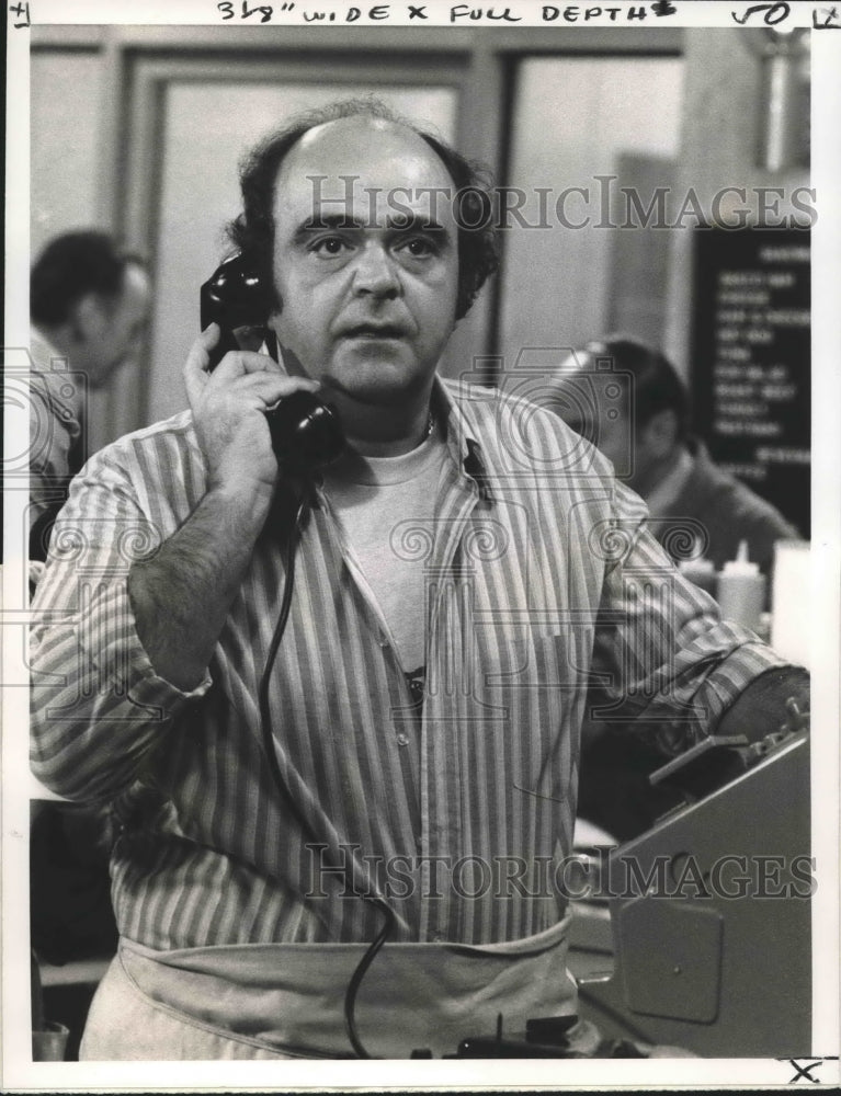 1976 James Coco stars on The Dumplings, on NBC.-Historic Images