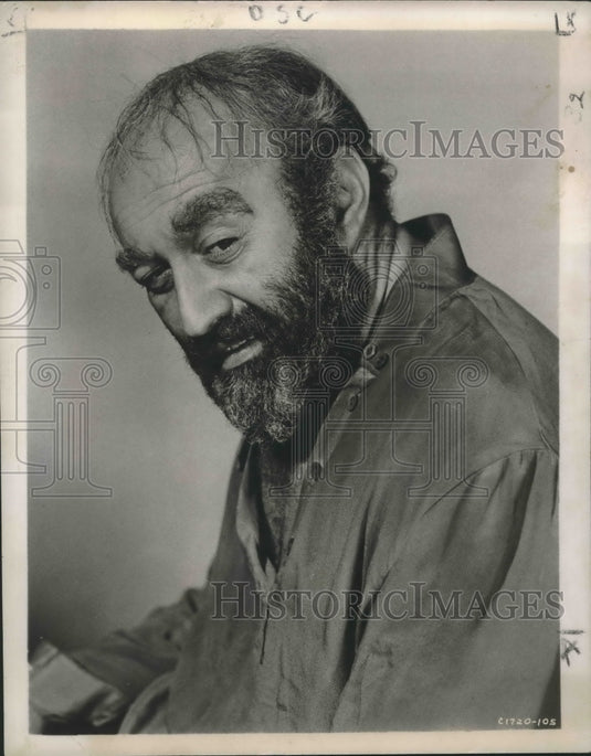 Lee J. Cobb, actor. - Historic Images