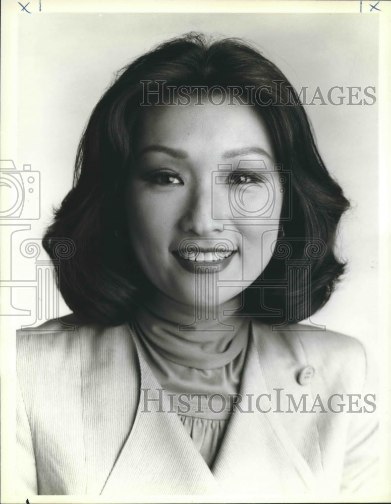 1986 Anchorwoman Connie Chung, '1986' Tuesdays (10-11 p.m. NYT)-Historic Images