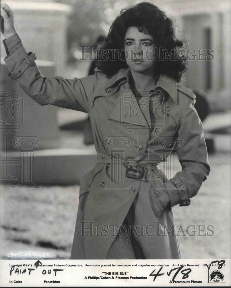 1976 Stockard Channing stars in "The Big Bus." - Historic Images