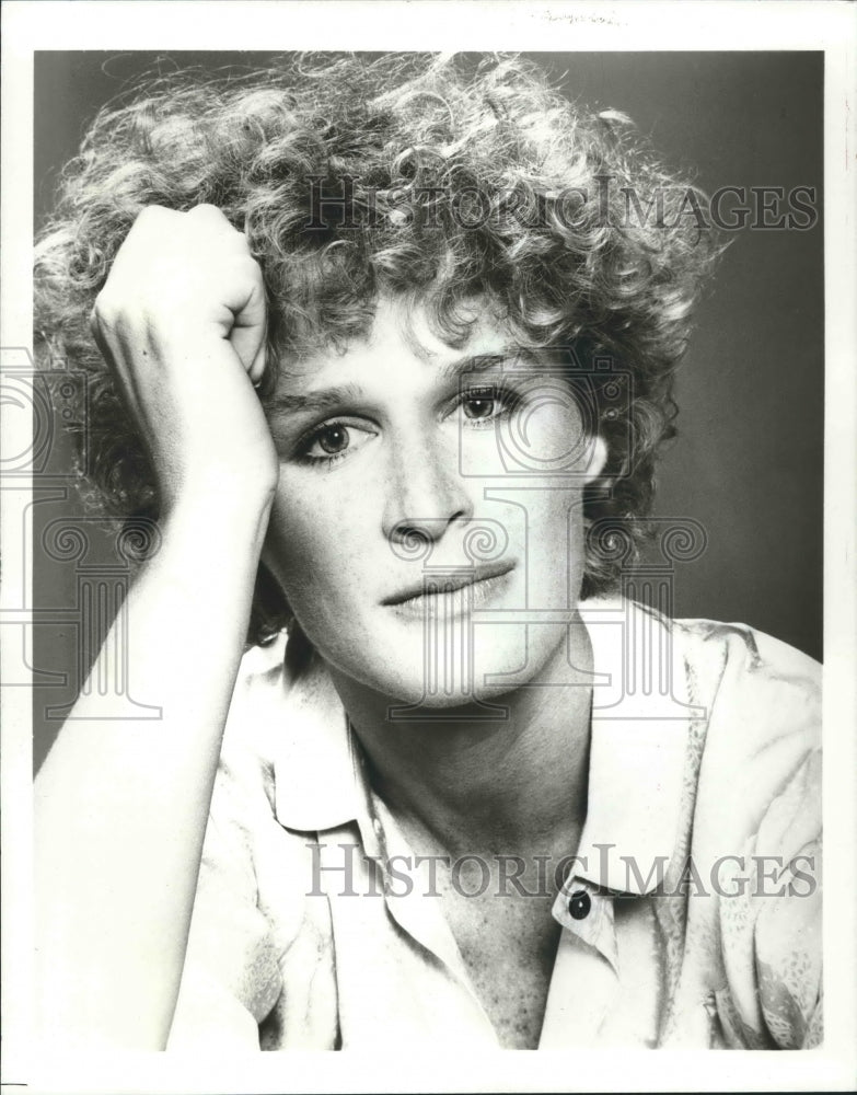 1984 Glenn Close, Nominated for Performance in &quot;The Real Thing&quot; - Historic Images