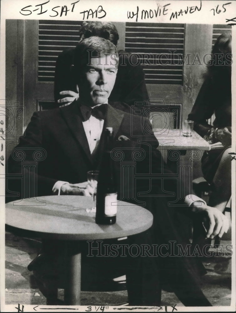 1966 James Coburn, actor - Historic Images