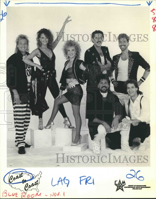 1988 "Coast to Coast" Band - Historic Images