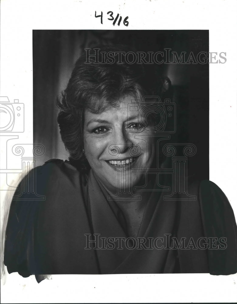 1984 Press Photo Rosemary Clooney appearing at the Blue Room - Historic Images