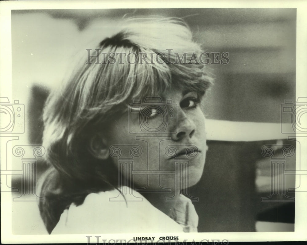 1977 Actress Lindsay Crouse-Historic Images