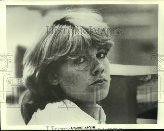 1977 Actress Lindsay Crouse-Historic Images